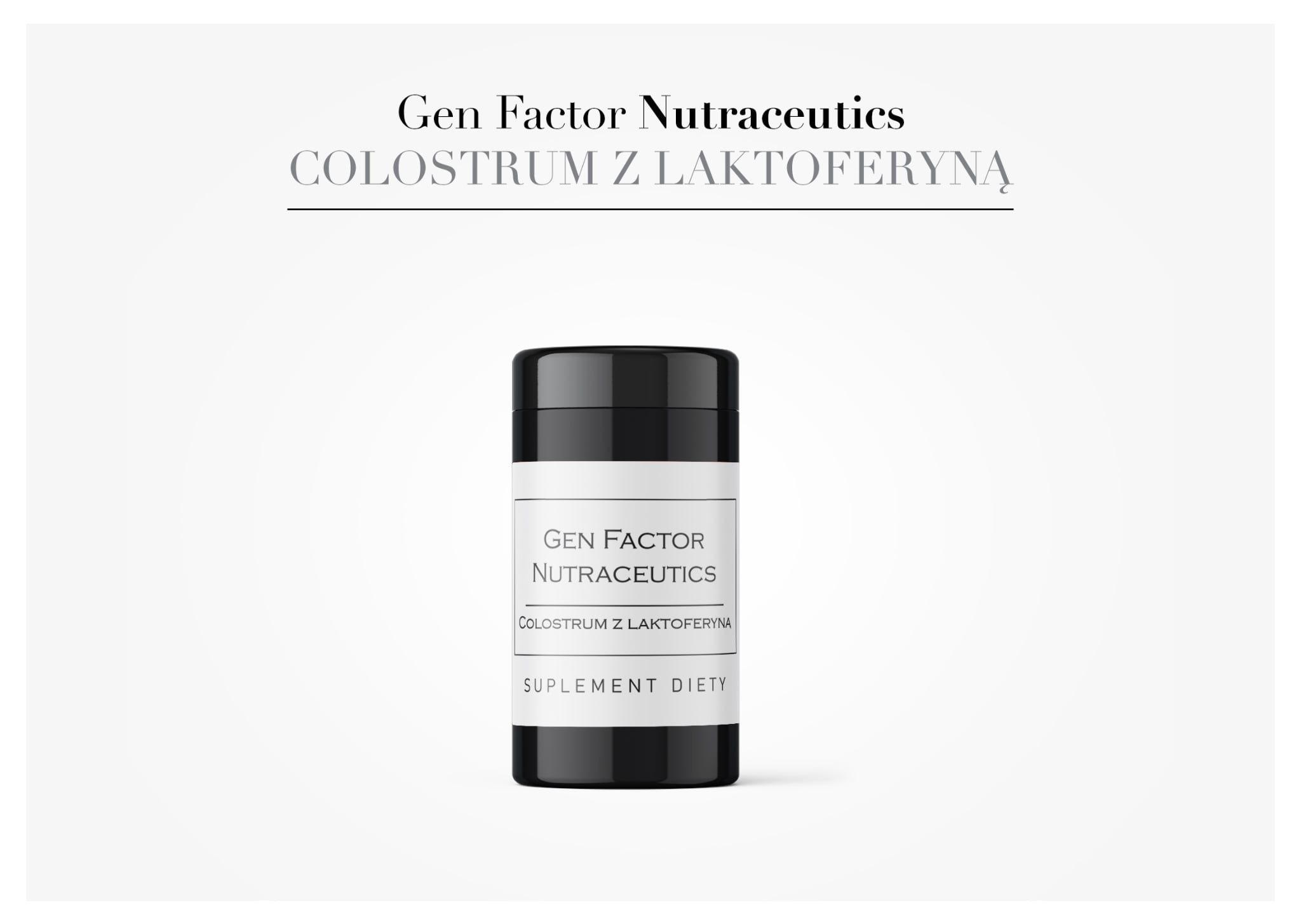 Colostrum z Laktoferyną
