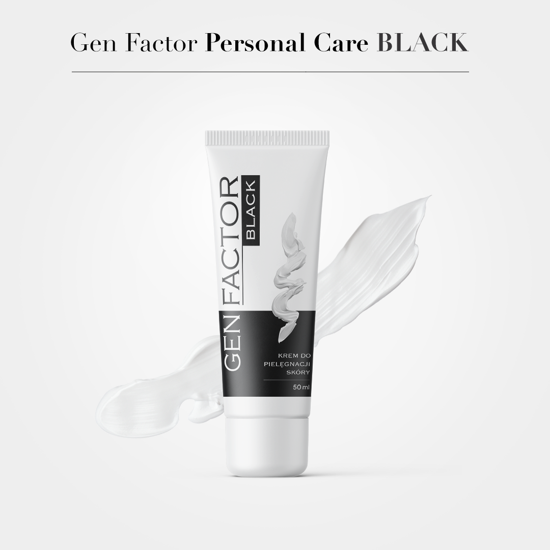 Gen Factor Personal Care Black