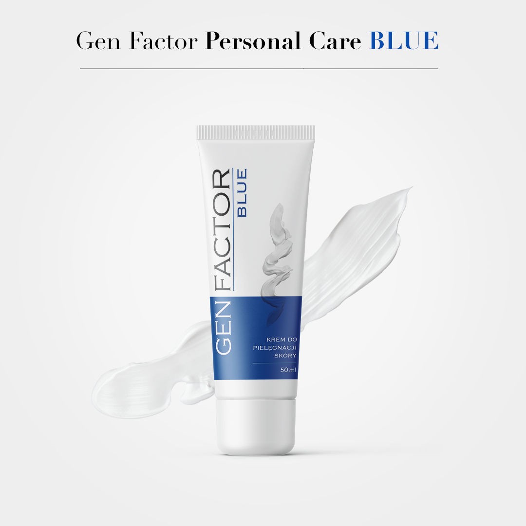 Gen Factor Personal Care BLUE