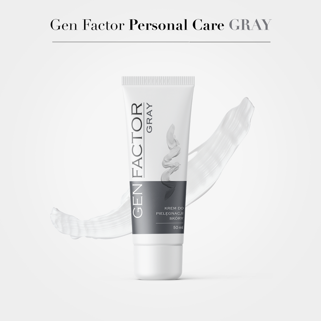 Gen Factor Personal Care Gray