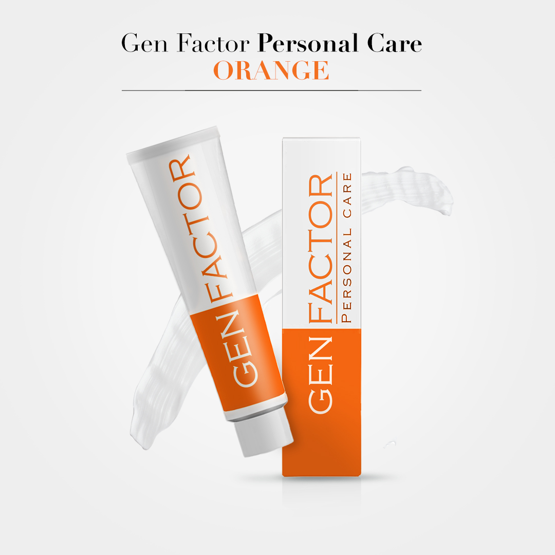 Gen Factor Personal Care ORANGE