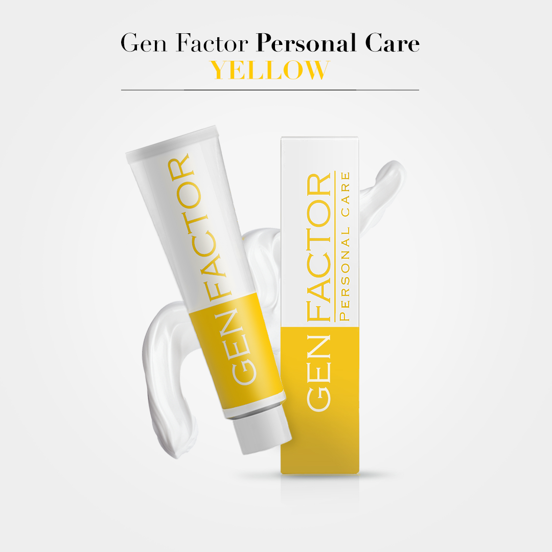 Gen Factor Personal Care YELLOW
