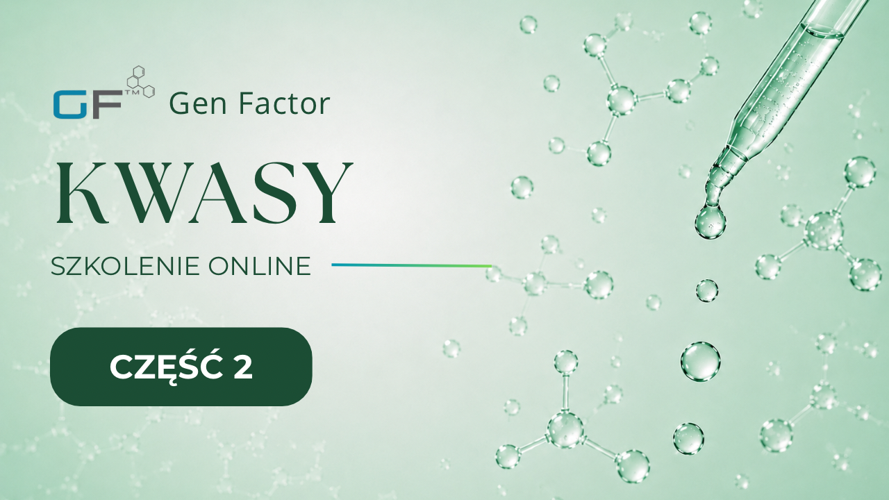 Gen Factor pH, cz. 2 - Produkty