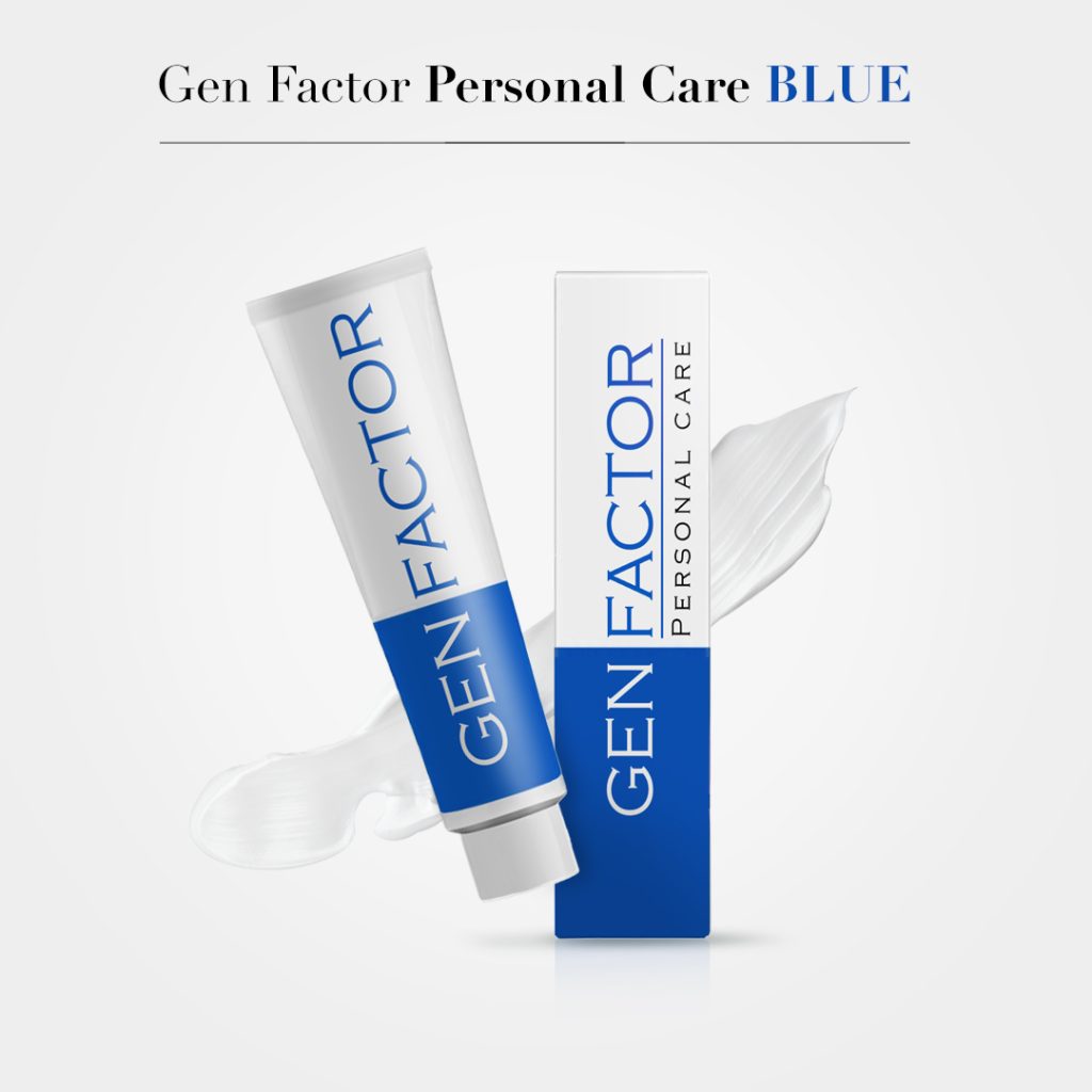 Gen Factor Personal Care BLUE
