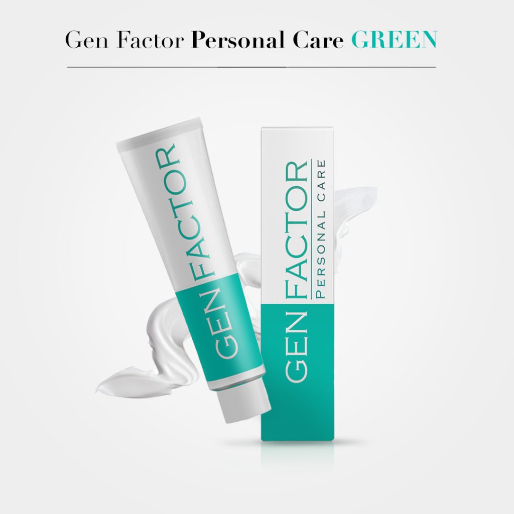 Gen Factor Personal Care GREEN