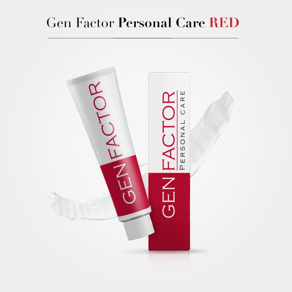 Gen Factor Personal Care RED