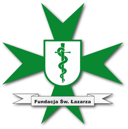 Logo Fundacja Św. Lazarza